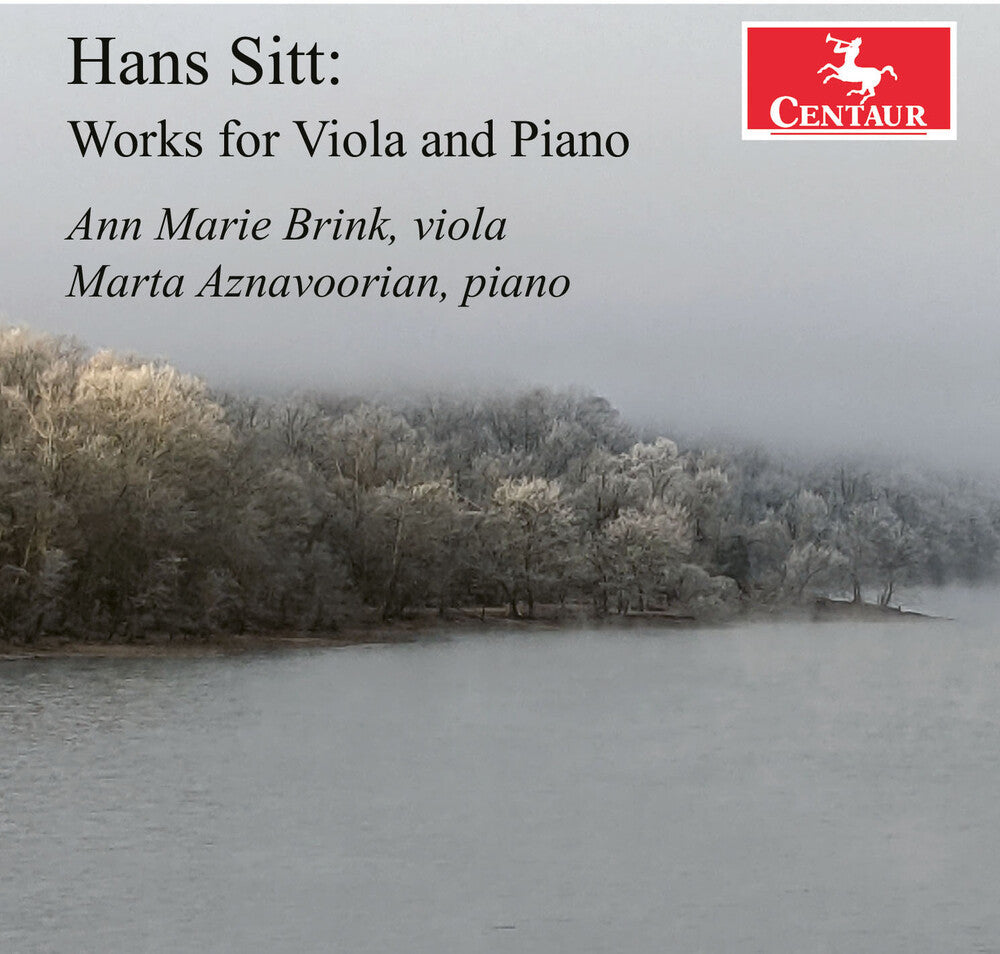 Sitt / Brink / Aznavoorian - Works For Viola & Piano [CD]