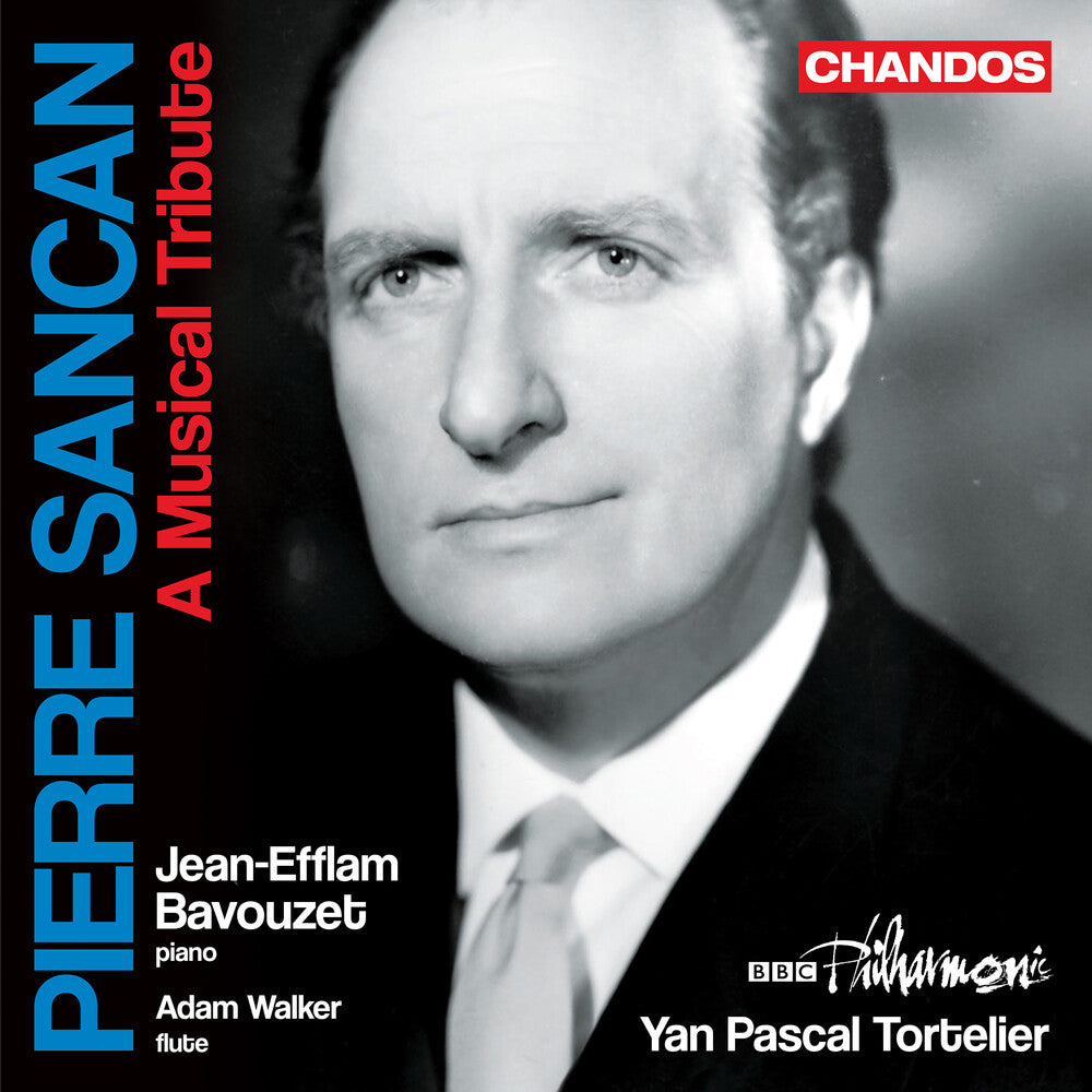 Sancan / Bavouzet / Bbc Philharmonic - Musical Tribute [CD]