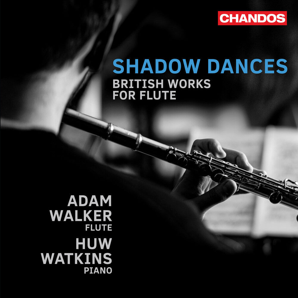 Alwyn / Bax / Watkins - Shadow Dances - British Works For Flute [CD]