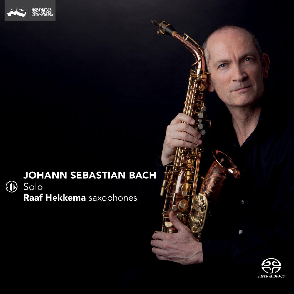 Bach / Hekkema - Solo (Hybr) [CD]