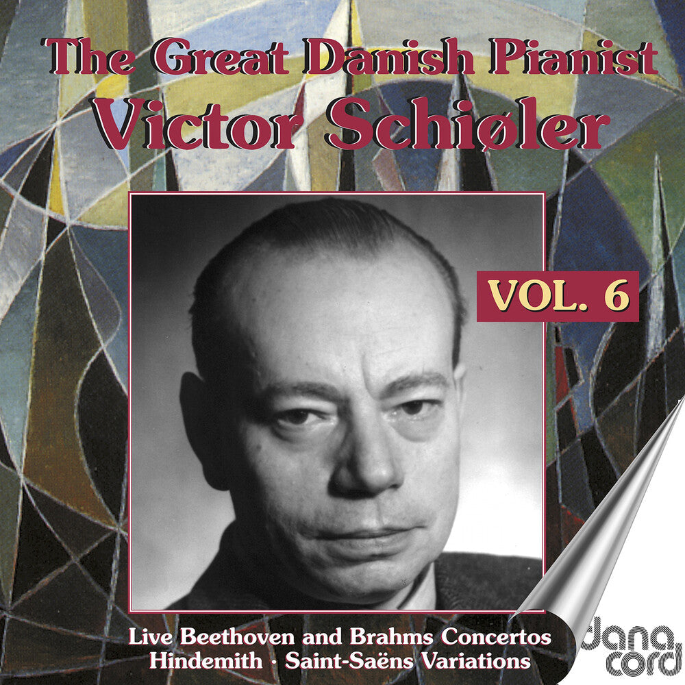Mendelssohn / Beethoven / Brahms - Great Danish Pianist Victor Schioler Vol. 6 [CD]