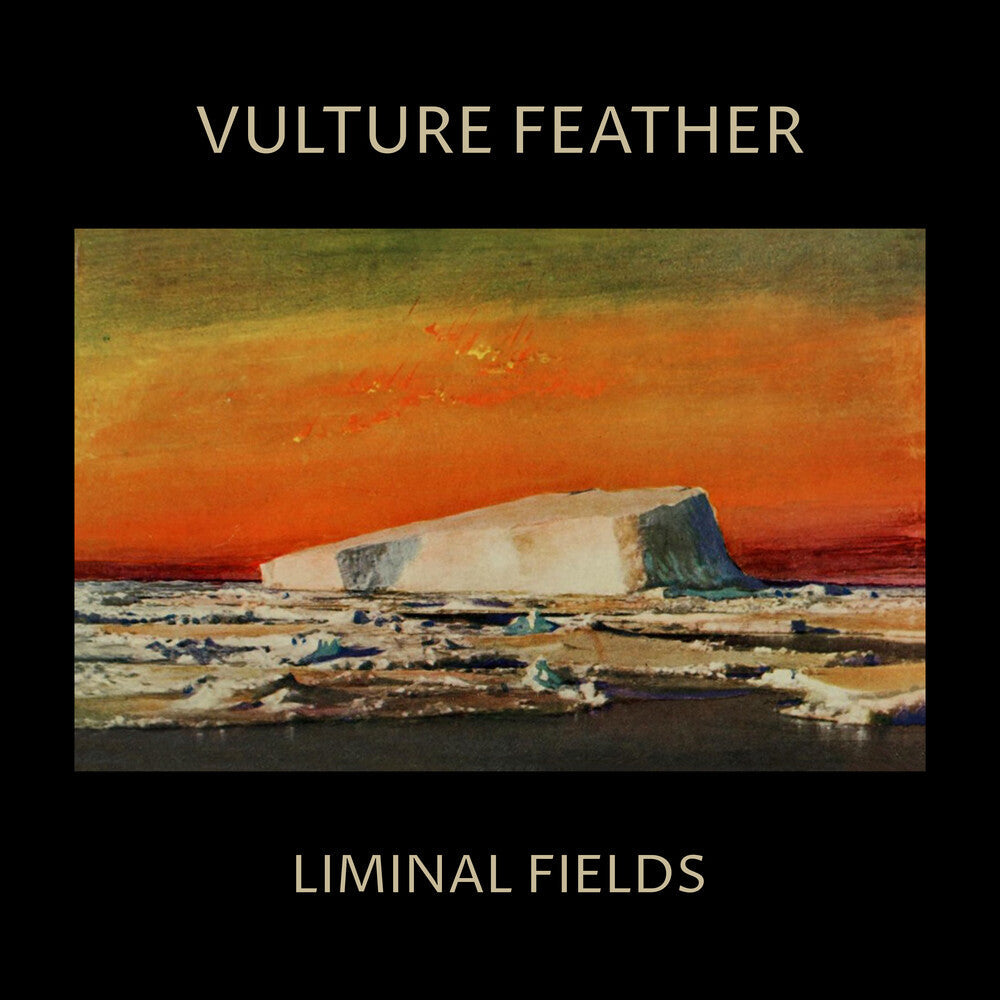 Vulture Feather - Liminal Fields [Bone LP] Vinyl Record