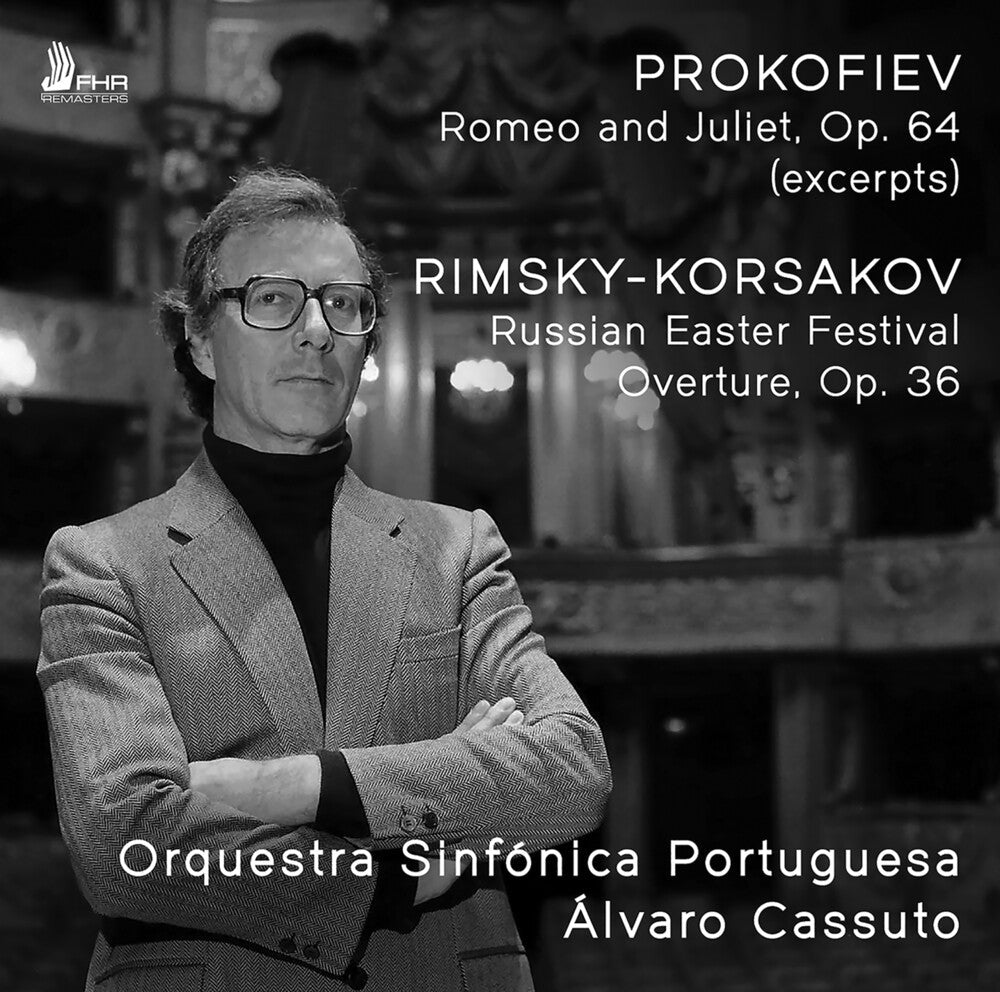 Prokofiev / Korsakov / Orquestra Sinfonica Portugu - Romeo & Juliet, Op. 64 (Excerpts) Rimsky-Korsako [CD]