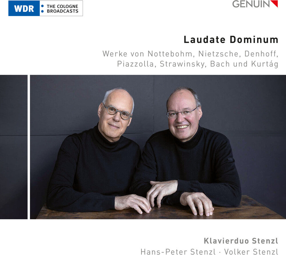 Bach / Denhoff / Kurtag - Laudate Dominum [CD]