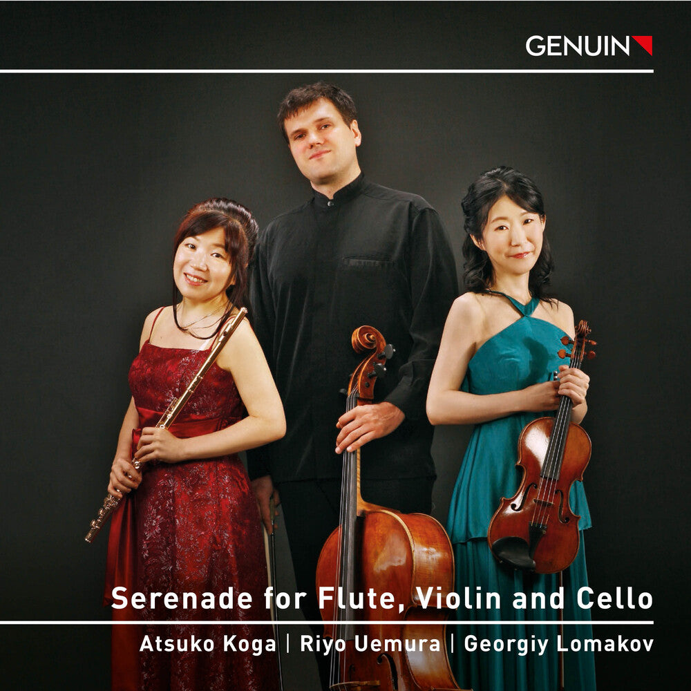 Debussy / Vodenitcharov / Haydn - Serenade For Flute Violin & Cello [CD]