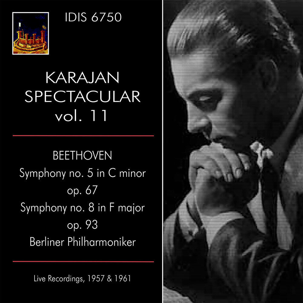 L Beethoven .W. / Berliner Philharmoniker - Karajan Spectacular Vol. 11 - Live Recordings [CD]