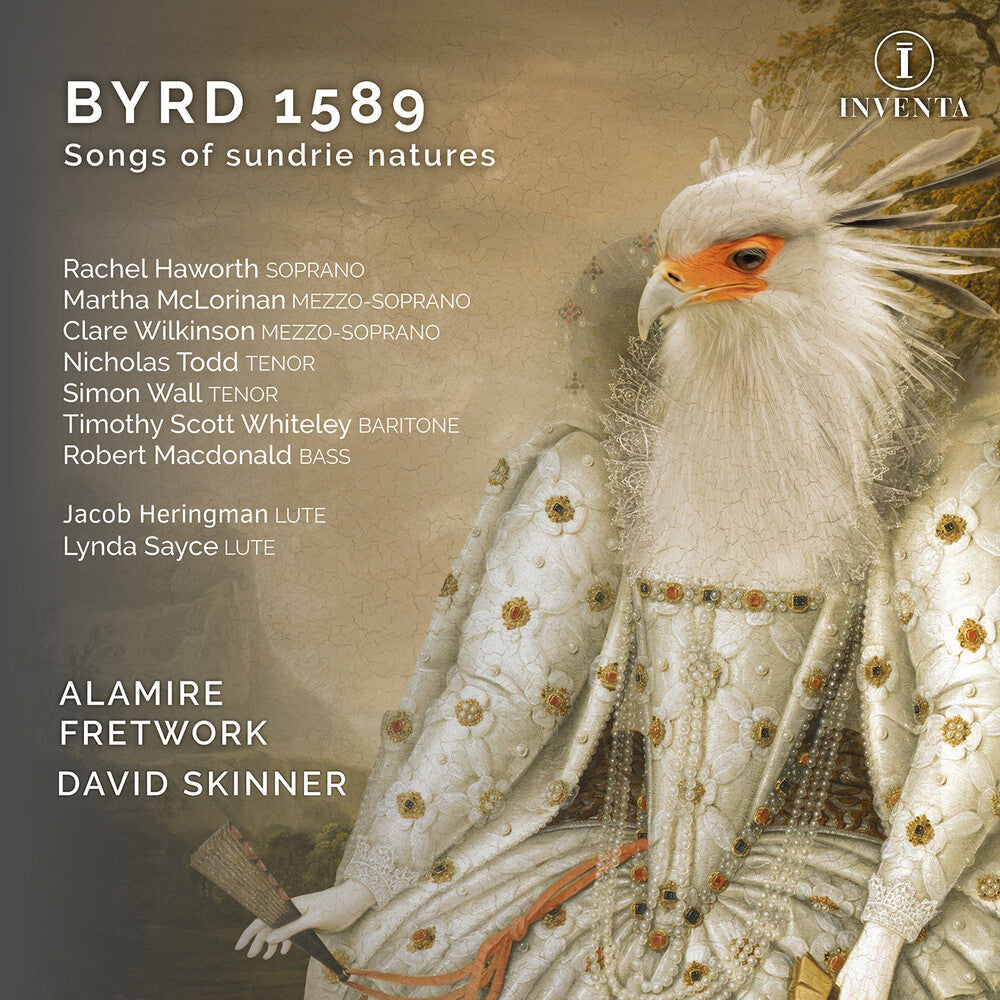 Byrd / Alamire - 1589 [CD]