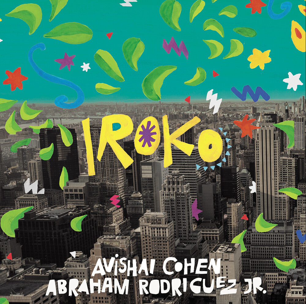 Avishai Cohen  / Rodriguez Jr.,Abraham - Iroko [CD]