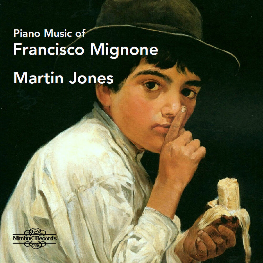 Mignone / Jones - Piano Music Of Francisco Mignone [CD]