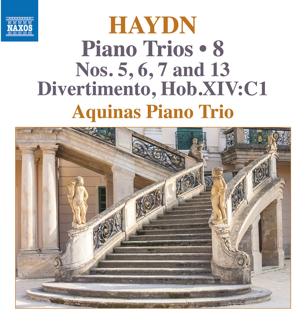 Haydn / Aquinas Trio - Piano Trios, Vol. 8 [CD]