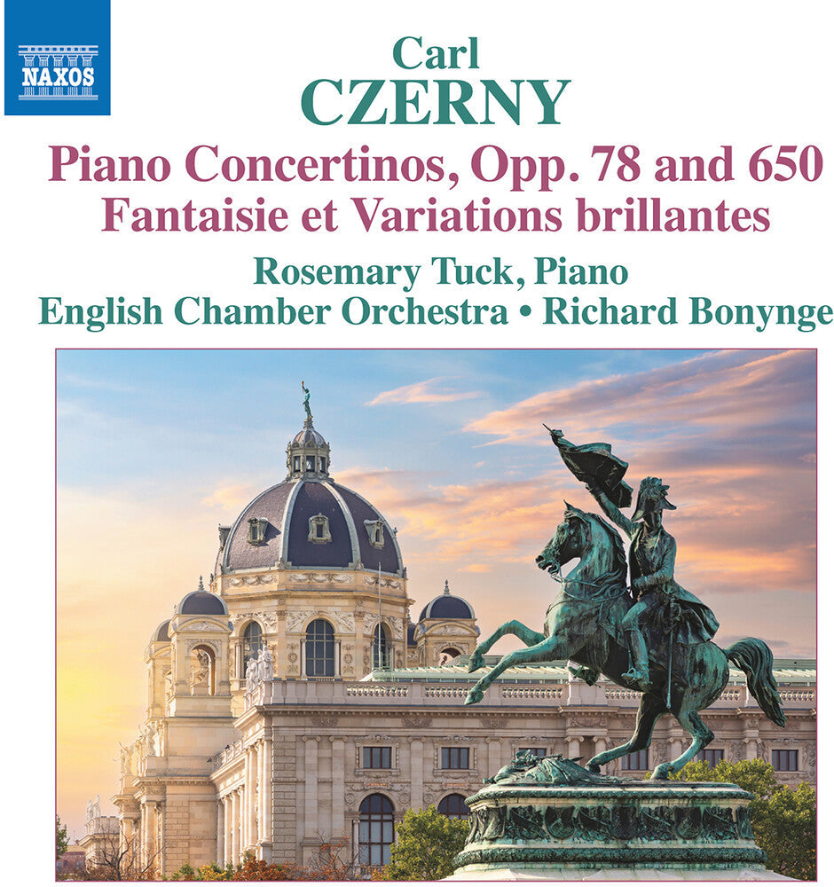 Czerny / Tuck / English Chamber Orchestra - Piano Concertinos Opp. 78 & 650 Fantaisie Et [CD]