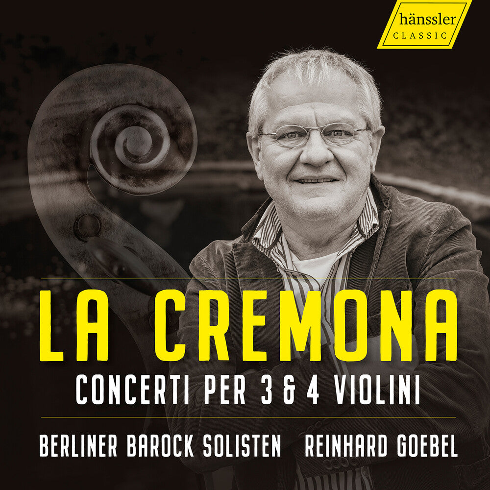 Durante / Locatelli / Vivaldi - La Cremona - Concerti Per 3 & 4 Violini [CD]