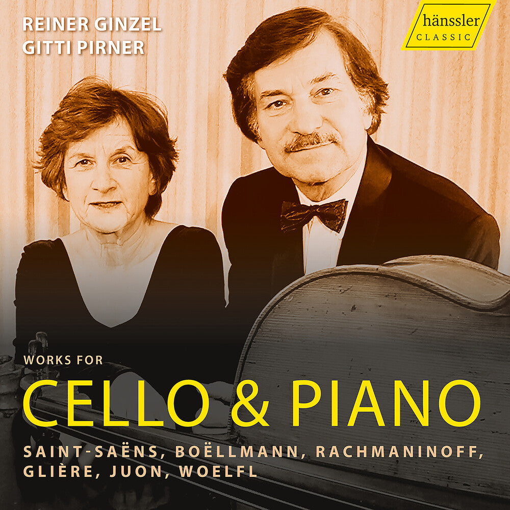 Beollmann / Gliere / Juon - Works For Cello & Piano [CD]