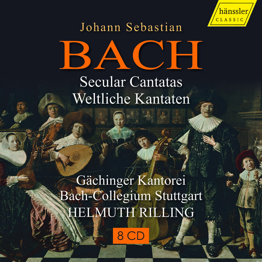 Bach / Kantorei / Bach-Collegium Stuttgart - Secular Cantatas - Weltliche Kantaten [CD]