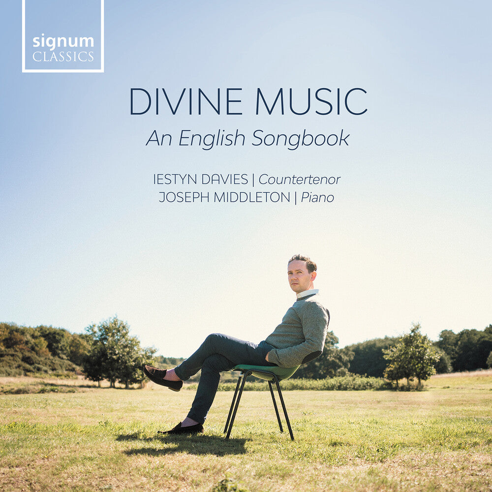 Ades / Butterworth / Davies - Divine Music - An English Songbook [CD]
