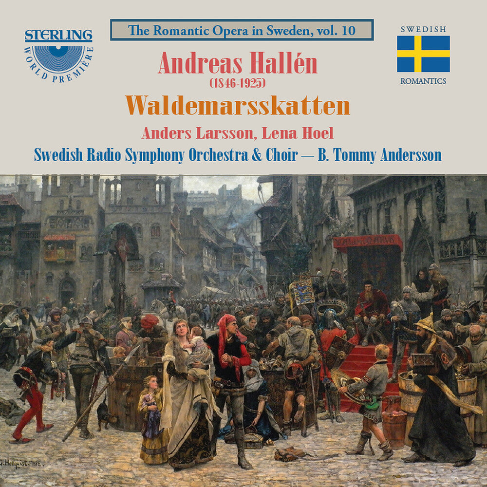 Hallen / Larsson / Hoel - Waldemarsskatten - Opera In Four Acts [CD]