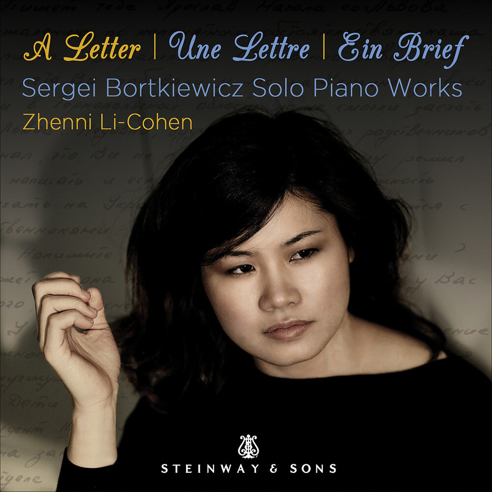 Bortkiewicz / Cohen - Letter - Solo Piano Works [CD]