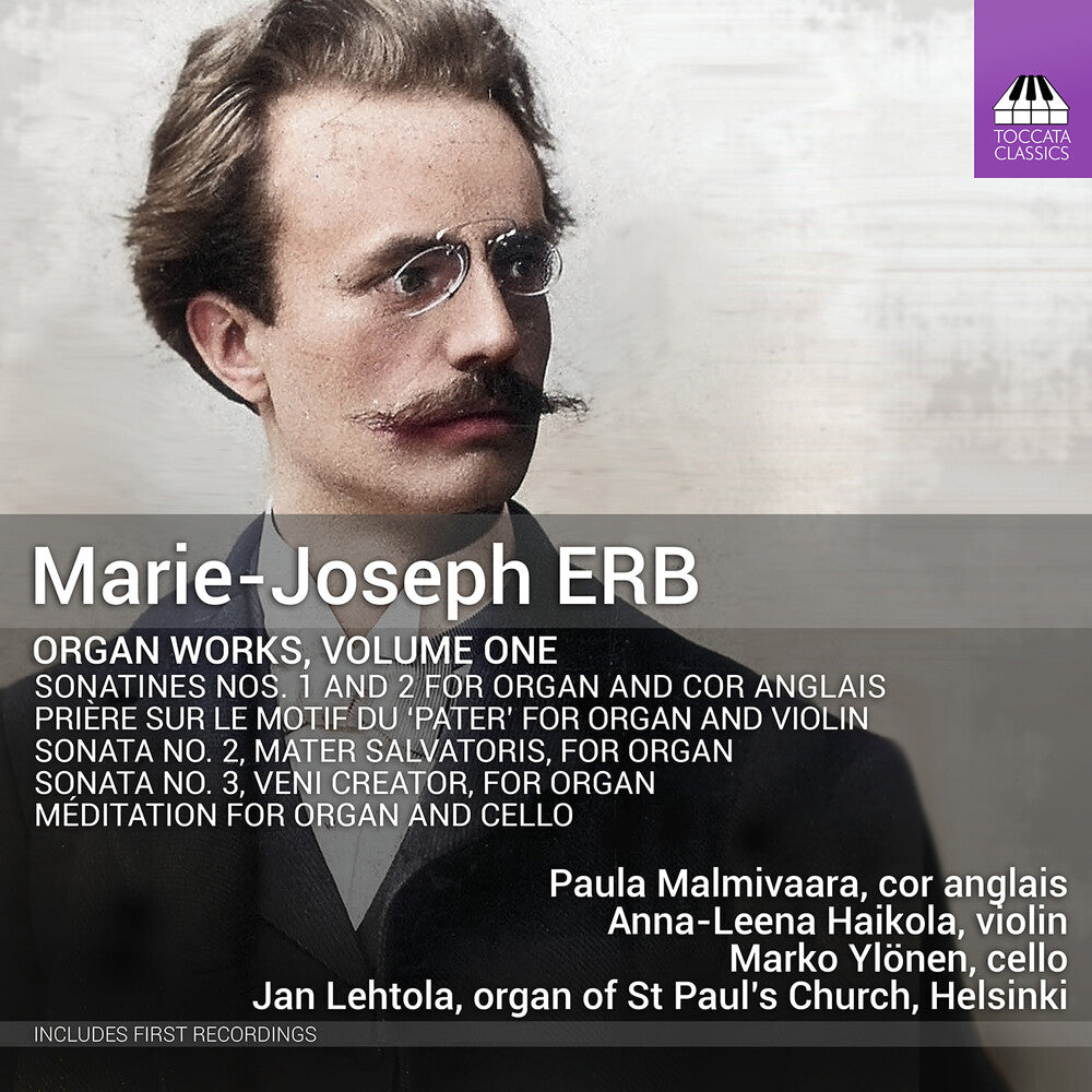 Erb / Malmivaara / Ylonen - Organ Works Vol. 1 [CD]