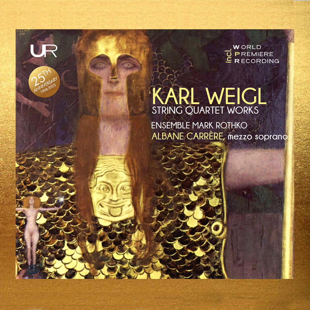 Weigl / Carrere / Ensemble Mark Rothko - String Quartet Works [CD]
