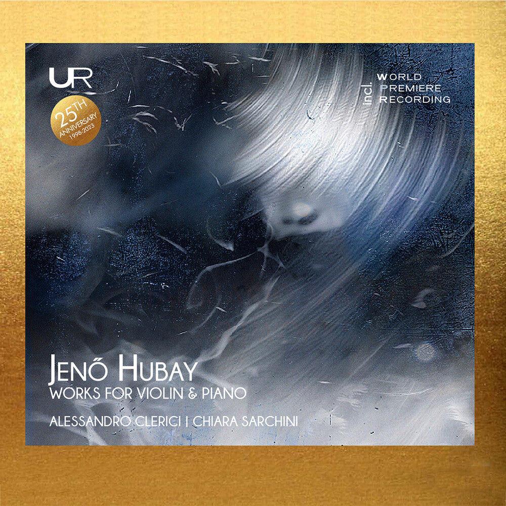 Hubay / Clerici / Sarchini - Works For Violin & Piano [CD]