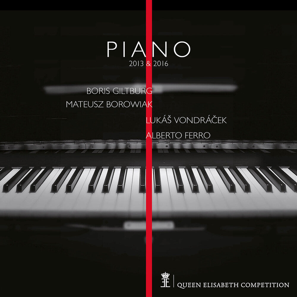 Giltburg / Borowiak / Vondracek - Piano 2013 & 2016 (Box) Music CD