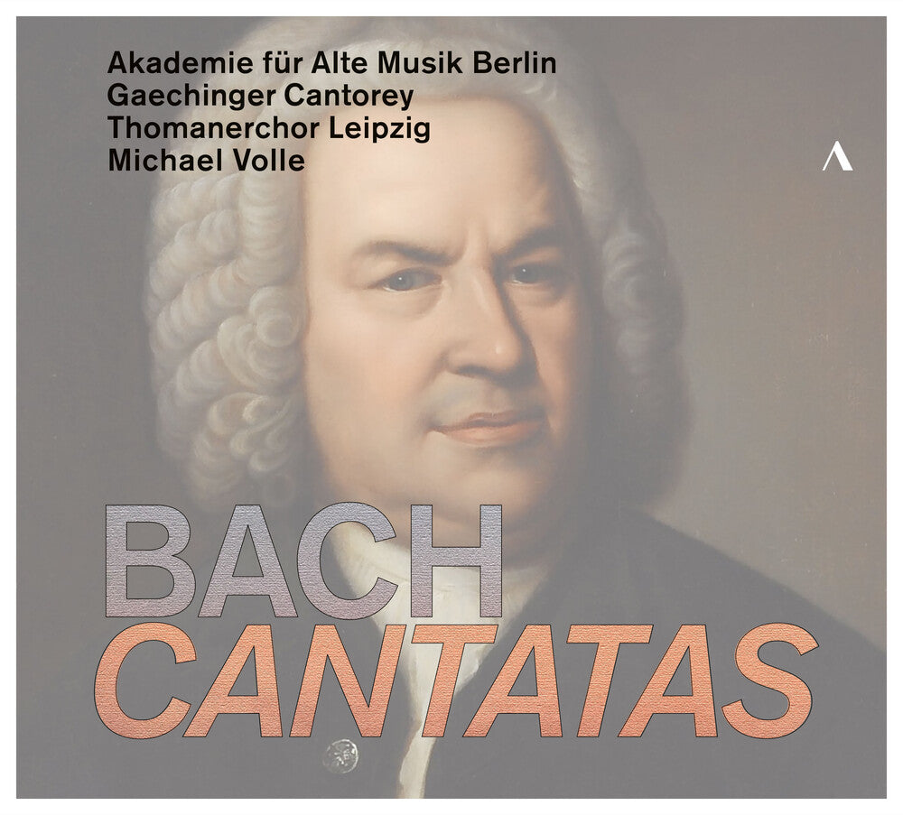 Bach / Akademie Fur Alte Musik Berlin - Cantatas [CD]