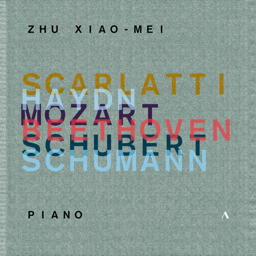 L Beethoven .W. / Haydn / Mozart - Zhu Xiao-Mei Plays Scarlatti Haydn Mozart Beethove [CD]