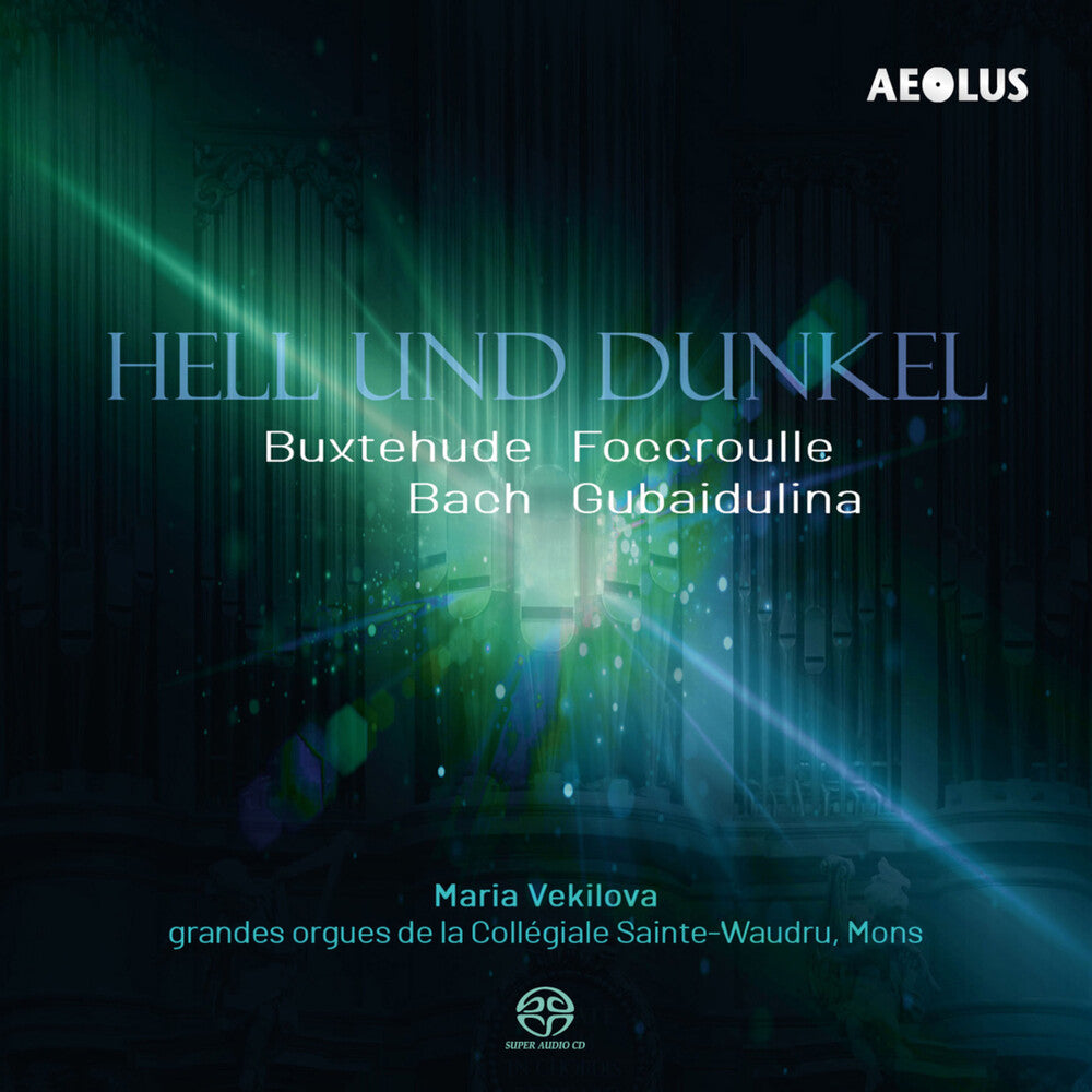 J Bach .S. / Buxtehude / Foccroulle - Hell Und Dunkel (Hybr) [CD]