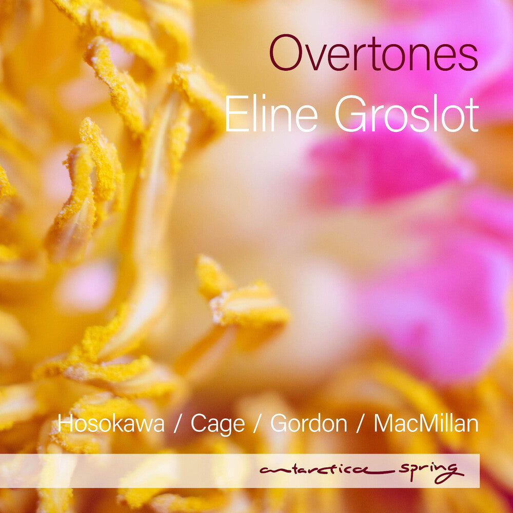 Cage / Gordon / Hosokawa - Overtones [CD]