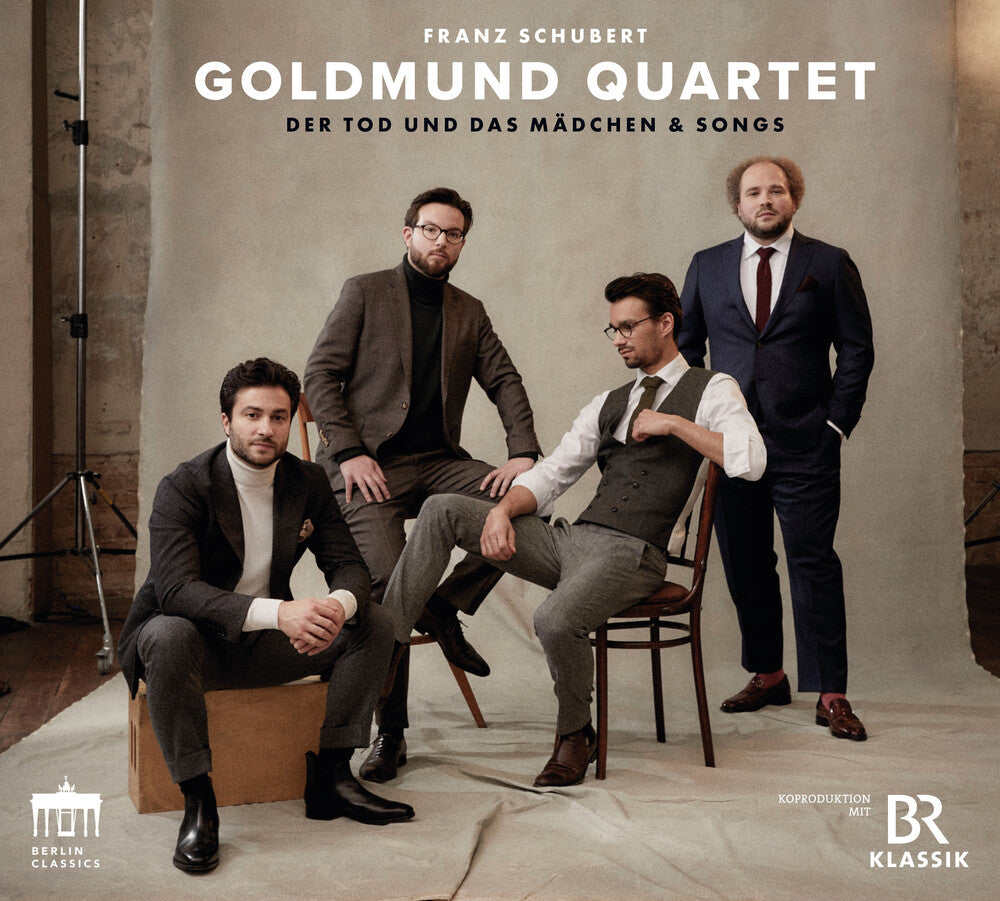 Schubert / Goldmund Quartet - Der Tod Und Das Madchen & Songs [CD]