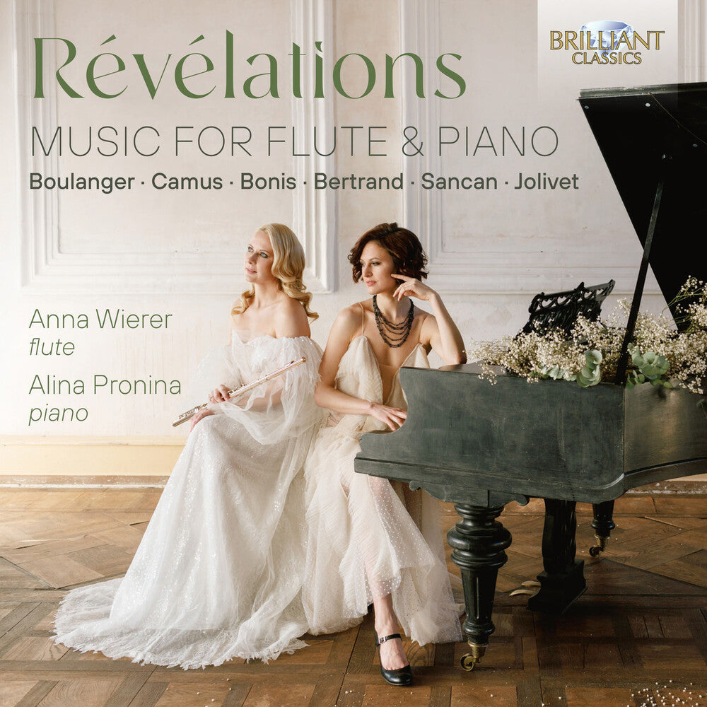 Bertrand / Bonis / Boulanger - Revelations - Music For Flute & Piano [CD]