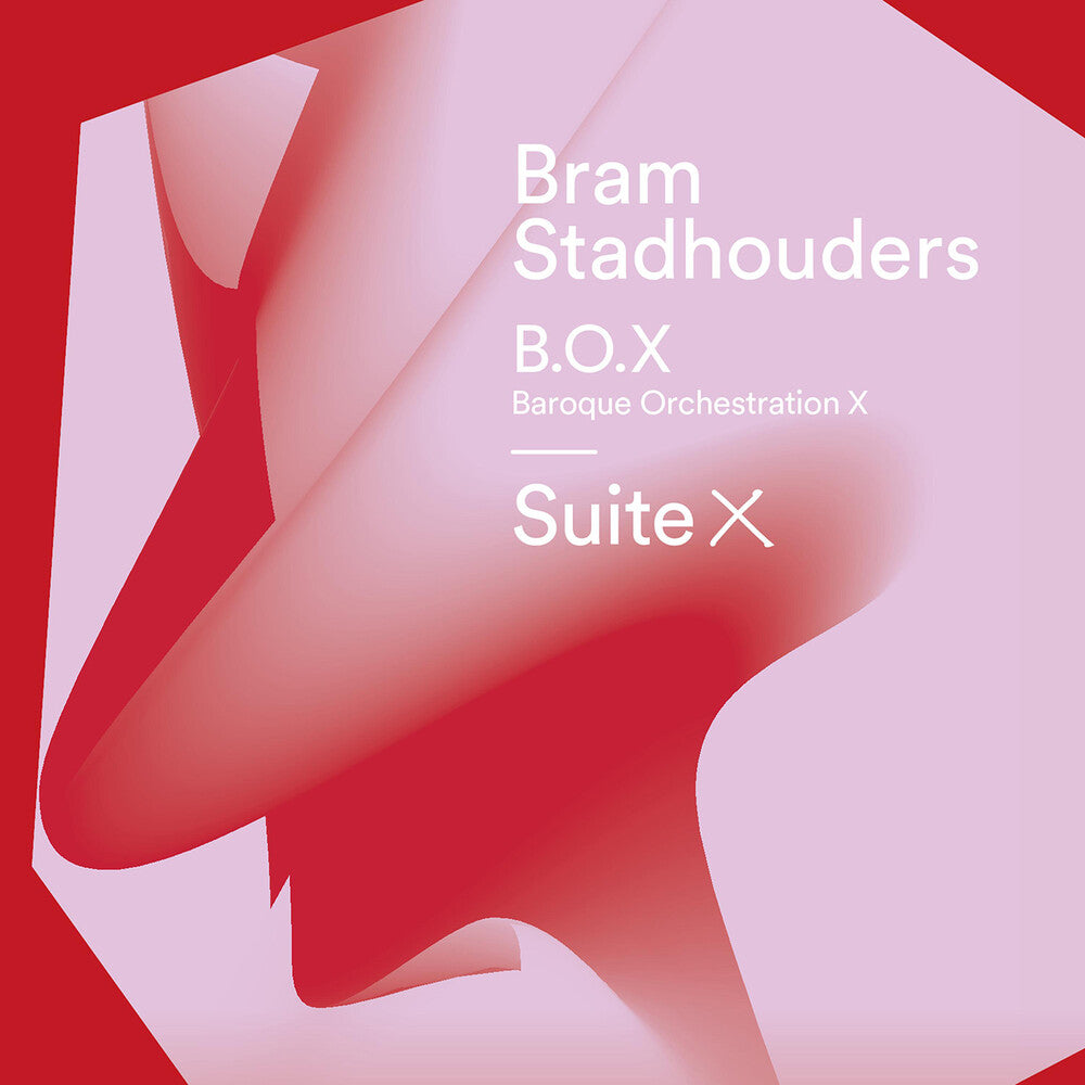 Bram Stadhouders - Suite X [CD]
