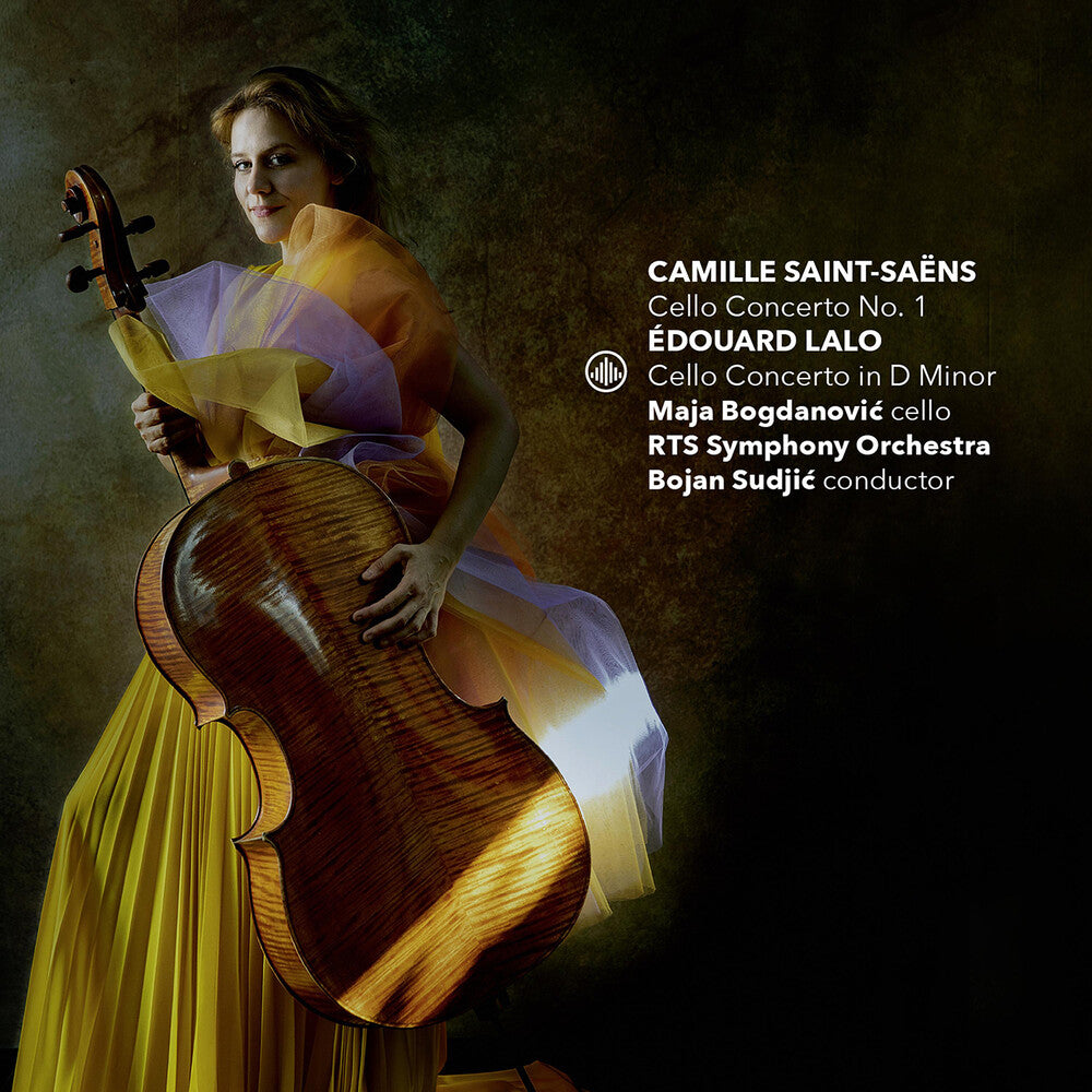 Lalo / Bogdanovic / Rts Symphony Orchestra - Cello Concerto In D Minor Cello Concerto No. 1 [CD]