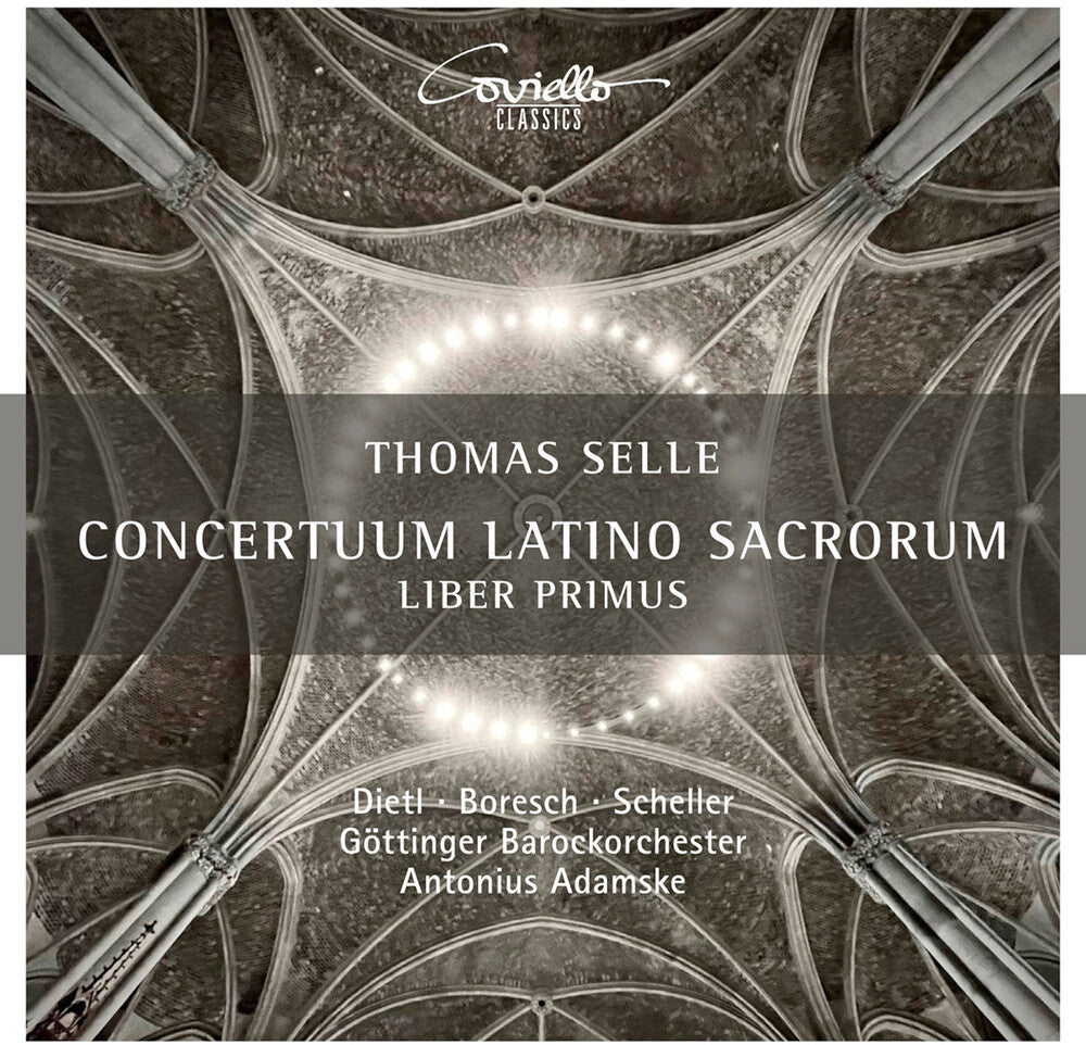 Selle / Dietl / Boresch / Scheller - Conertuum Latino Sacrorum Liber Primus [CD]