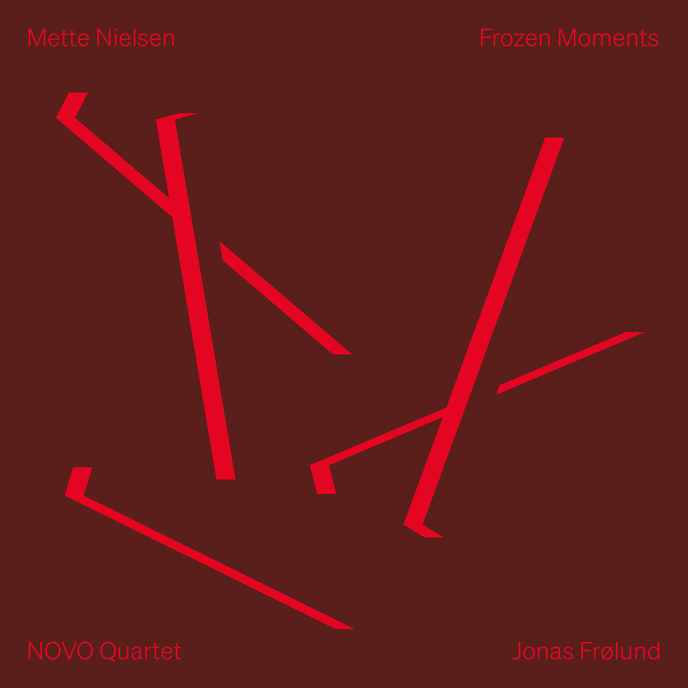 Nielsen / Frolund / Novo Quartet - Frozen Moments [CD]