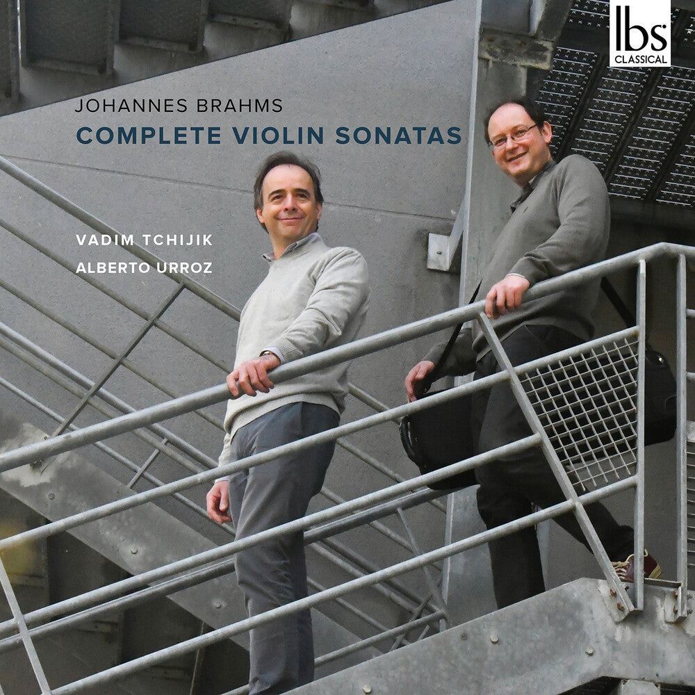 Brahms / Tchijik / Urroz - Complete Violin Sonatas [CD]
