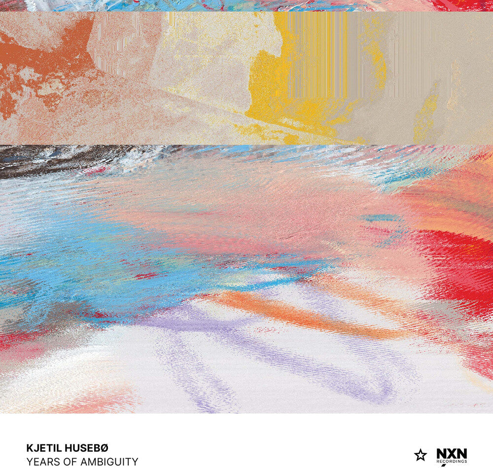 Kjetil Husebo - Years Of Ambiguity [CD]
