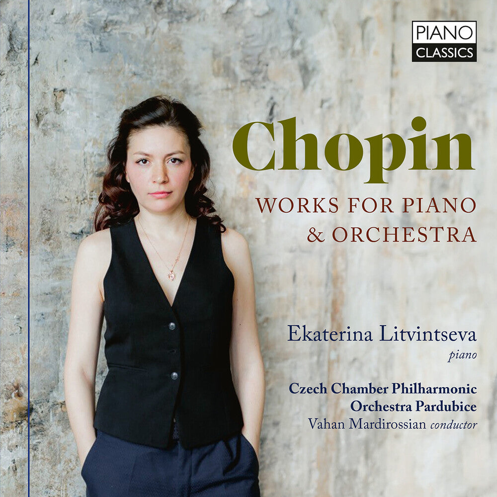 Chopin / Czech Chamber Philharmonic Orch Pardubice - Works For Piano & Orchestra [CD]