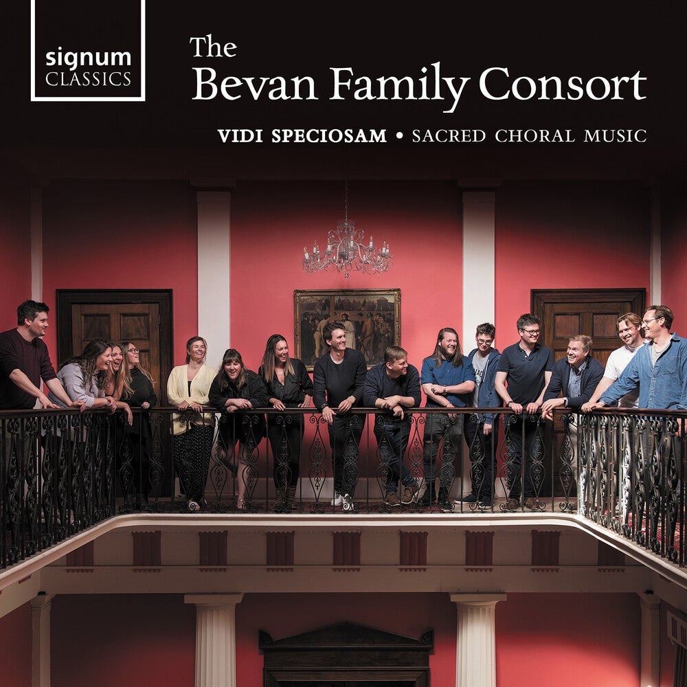 Bevan / Croce / Holst / Bevan Family Consort - Sacred Choral Music [CD]