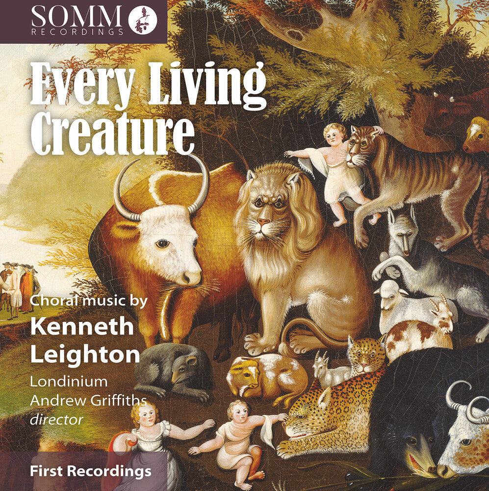 Leighton / Londinium - Every Living Creature - Choral Music [CD]