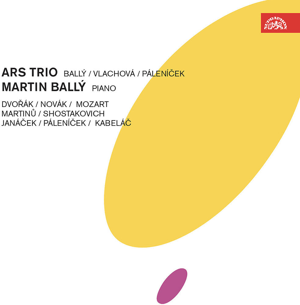 Dvorak / Janacek / Kabelac / Bally - Dvorak Novak Mozart Martinu Shostakovich Janacek [CD]
