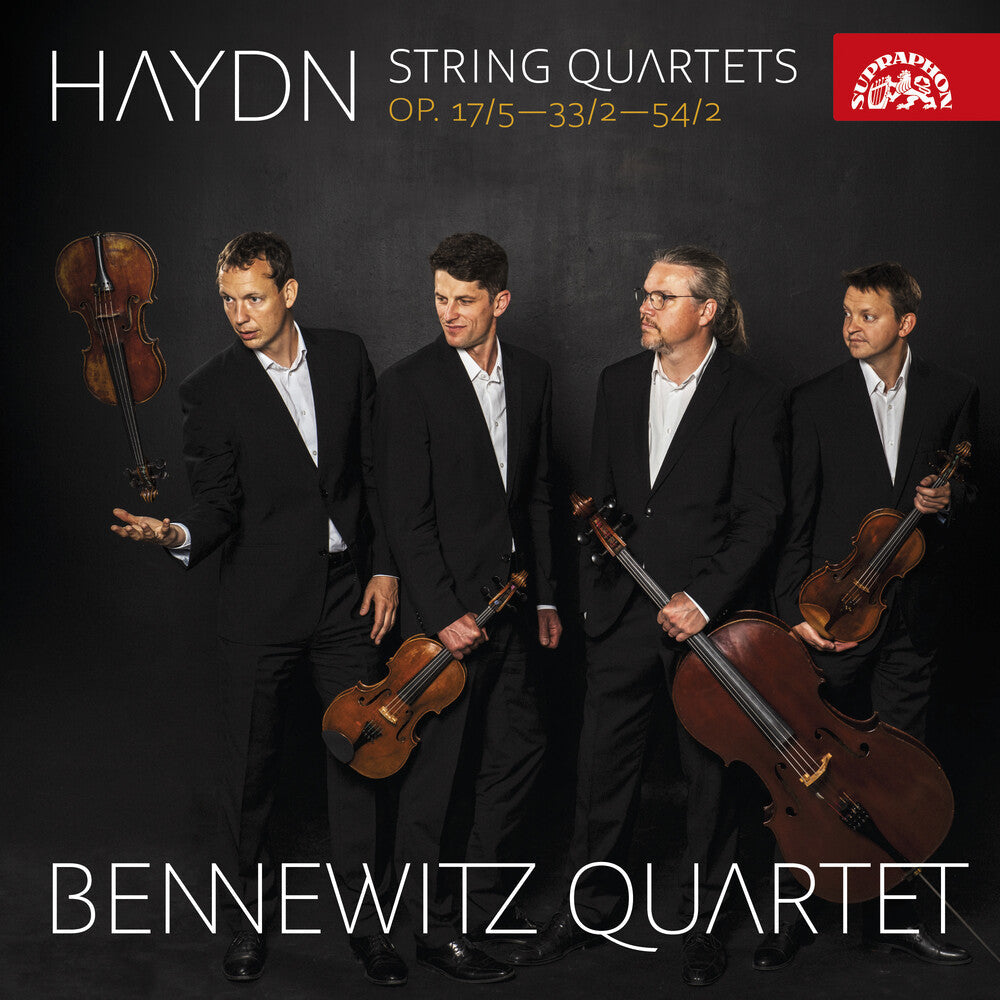 Haydn / Bennewitz Quartet - String Quartets [CD]