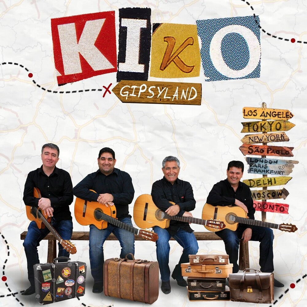 Gipsyland - Kiko [CD]