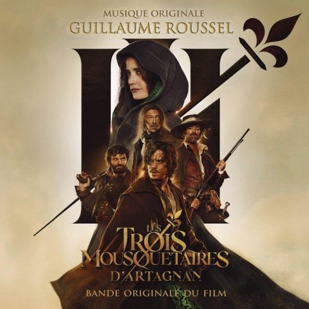 Guillaume Roussel  (Ger) - Les 3 Mousquetaires: D'artagnan - O.S.T. (Ger) [CD]