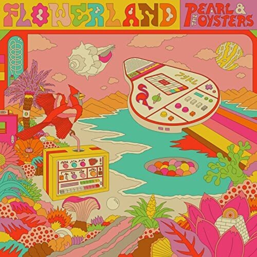 Pearl & The Oysters - Flowerland [CD]
