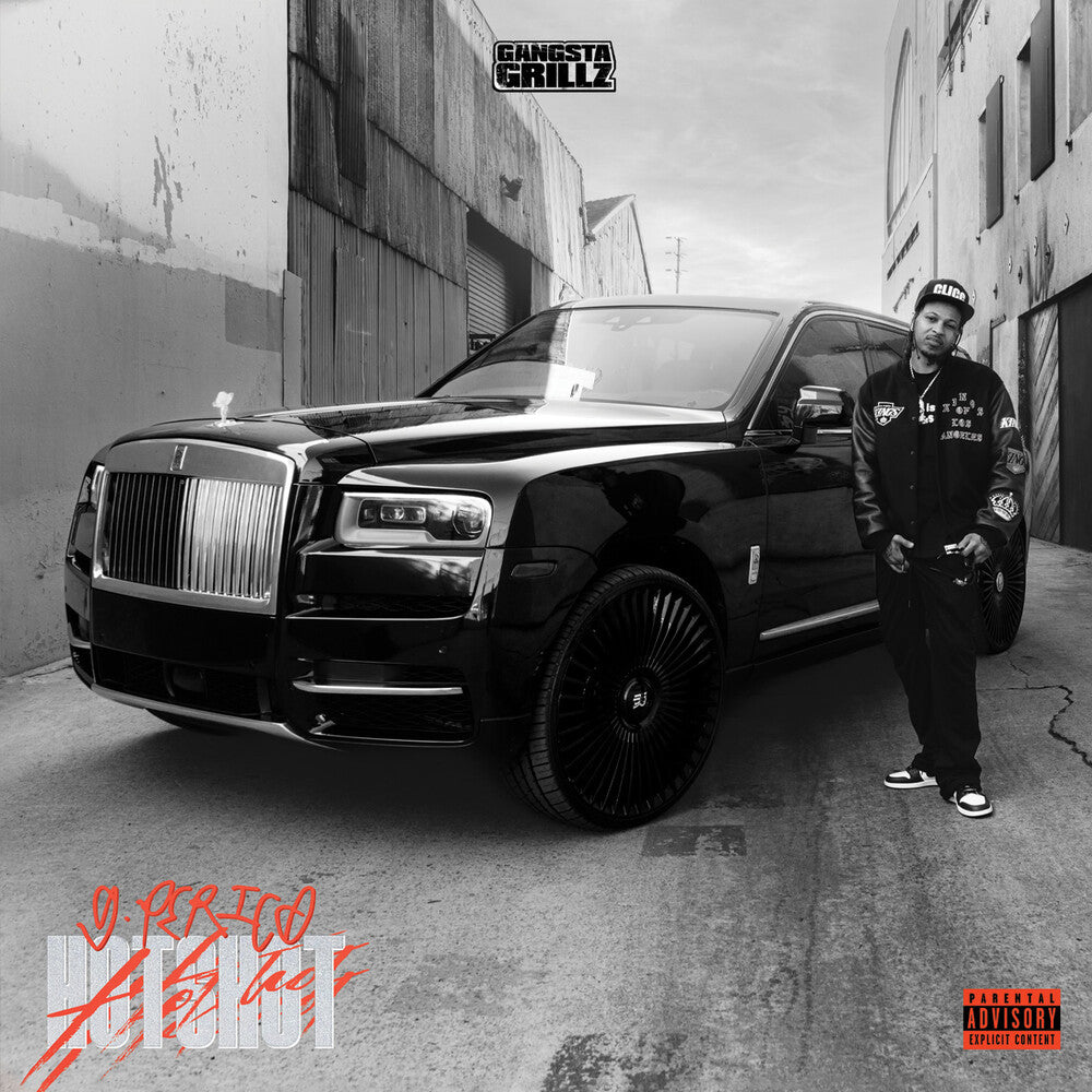 G Perico & Dj Drama - Hot Shot: Gangsta Grillz (Mod) [CD]