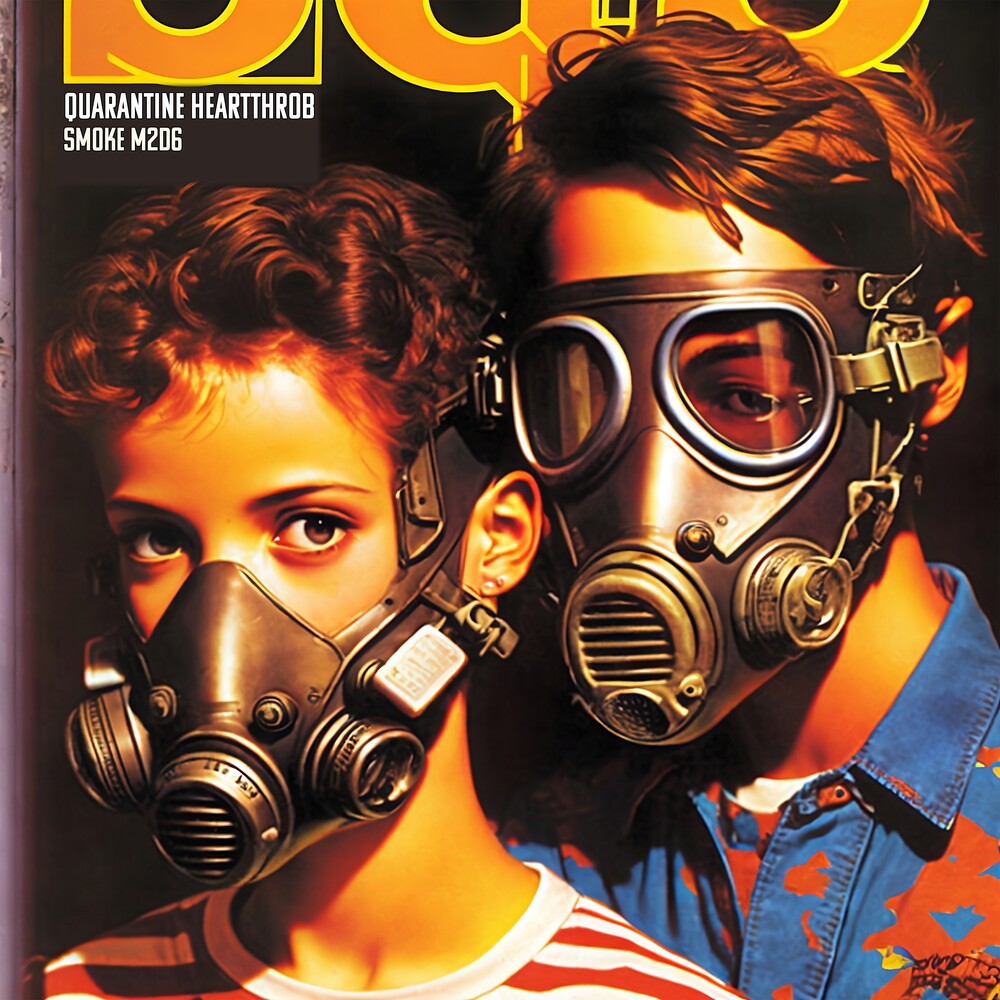 Smoke M2D6 - Quarantine Quarantine Heart Throb [LP] Vinyl Record