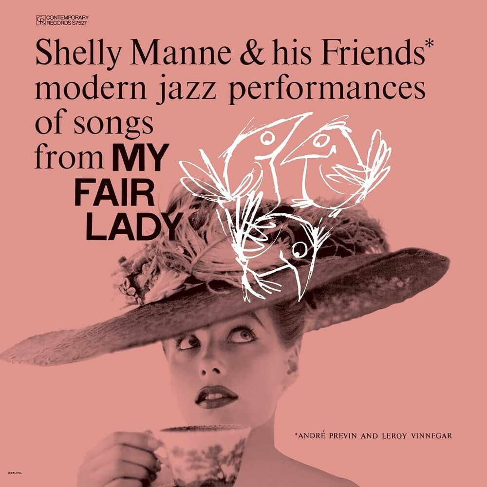 Shelly Manne & His Friends - My Fair Lady (Contemporary Records Acoustic Sounds Series) [LP] Vinyl Record