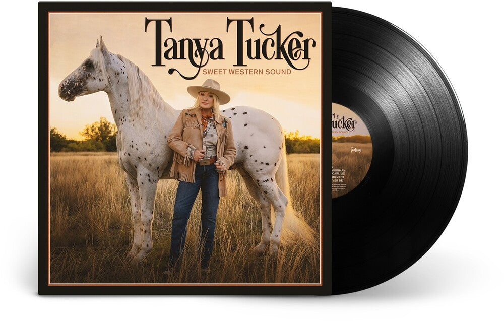 Tanya Tucker - Sweet Western Sound [LP] Vinyl Record