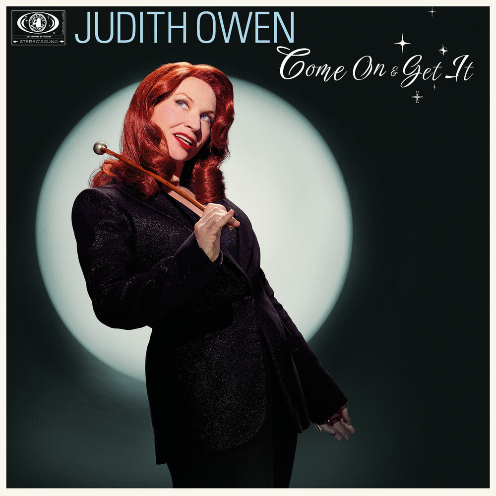 Judity Owen - Come On & Get It (Bonus Tracks) [Deluxe] (Gate) [180 Gram] Vinyl Record